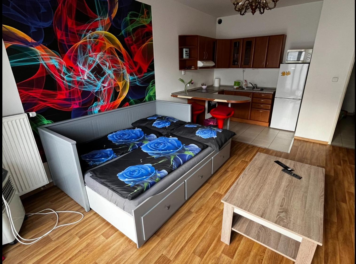 Monfas Apartment Garden City Прага Экстерьер фото
